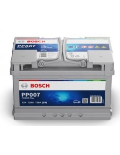 Baterie auto 72Ah Bosch Power Plus 278x175x175 720A 12V - Sorgeti.ro