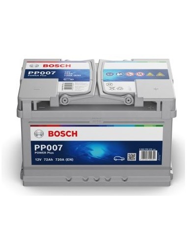 Baterie auto 72Ah Bosch Power Plus 278x175x175 720A 12V 1 - Sorgeti.ro