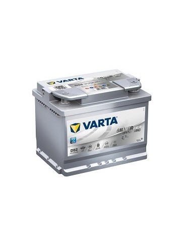 Baterie auto Varta Silver Dynamic AGM Start & Stop 60Ah - Sorgeti.ro