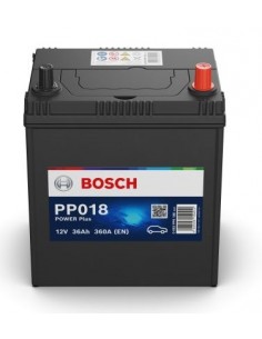Baterie auto 36Ah Bosch Power Plus 187x127x220 360A 12V, polaritate normala - Sorgeti.ro