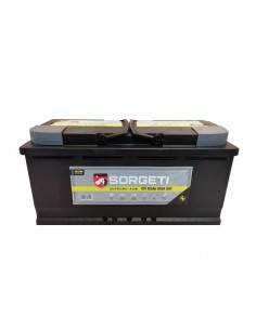 Baterie auto Sorgeti Supremo AGM Start & Stop 105Ah - Sorgeti.ro