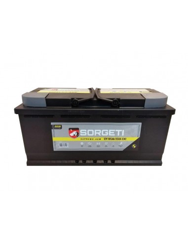 Baterie auto Sorgeti Supremo AGM Start & Stop 105Ah 1 - Sorgeti.ro