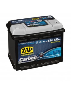 Baterie auto ZAP CARBON EFB Start & Stop 65Ah - Sorgeti.ro