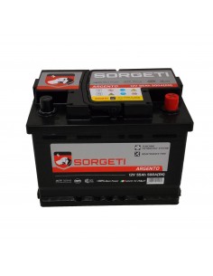 Baterie auto Sorgeti Argento 55Ah 242x175x175 - Sorgeti.ro