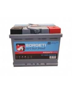 Baterie auto SORGETI ARGENTO EFB Start & Stop 66Ah - Sorgeti.ro