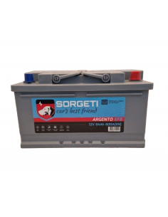 Baterie auto SORGETI ARGENTO EFB Start & Stop 84Ah - Sorgeti.ro