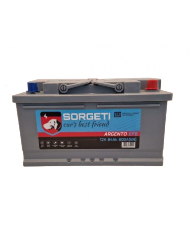 Baterie auto SORGETI ARGENTO EFB Start & Stop 84Ah 1 - Sorgeti.ro
