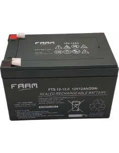 Baterie stationara FAAM AGM VRLA 12Ah - Sorgeti.ro