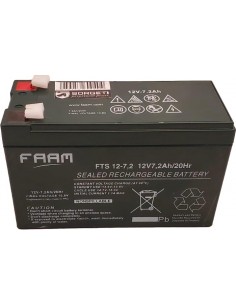 Baterie stationara FAAM AGM VRLA 7.2Ah - Sorgeti.ro