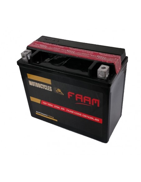 Baterie moto Faam AGM 18Ah, 175x87x155 - Sorgeti.ro