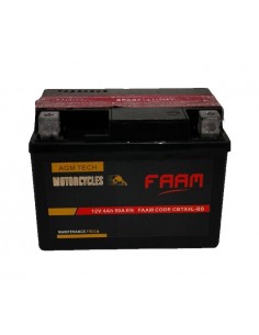 Baterie moto Faam AGM 4Ah, 114x71x86 - Sorgeti.ro