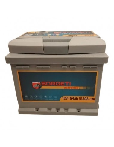 Baterie auto 54Ah Sorgeti Estremo 207x175x175 530A 12V