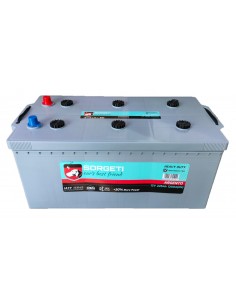 Baterie camion Sorgeti Argento 225Ah - Sorgeti.ro